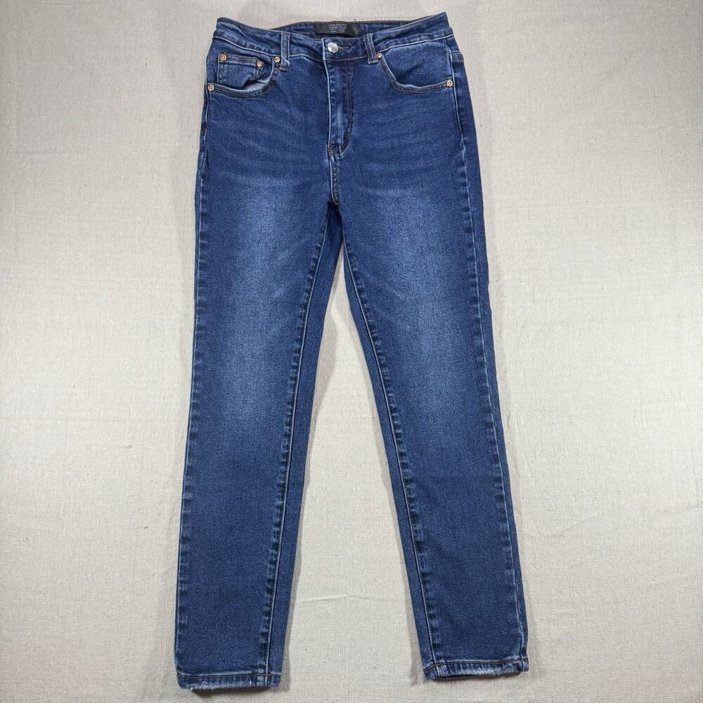 Monkey Ride Jeans Original Vintage Women's Skinny Jeans Size 11/30 Medium Wash